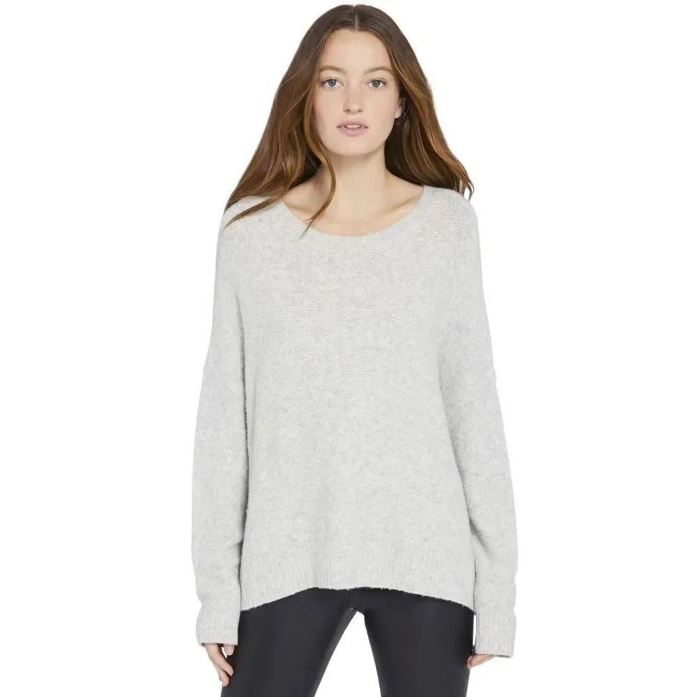 ✨Alice + Olivia Heather Grey ROMA SLOUCHY SZ SMALL PULLOVER✨
